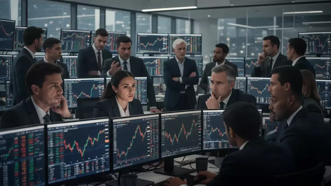 Blackrock Smaller Aktie: April-Erholung mit Schönheitsfehlern - Bild: über boerse-global.de