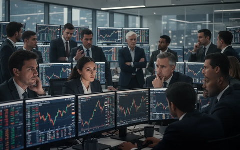 Blackrock Smaller Aktie: April-Erholung mit Schönheitsfehlern - Bild: über boerse-global.de