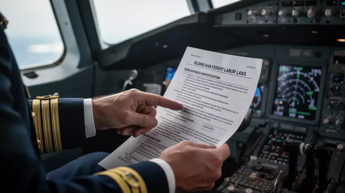 Arbeitszeit Cockpit: UFO fordert 48-Stunden-Woche und Ruhezeiten - Bild: über boerse-global.de