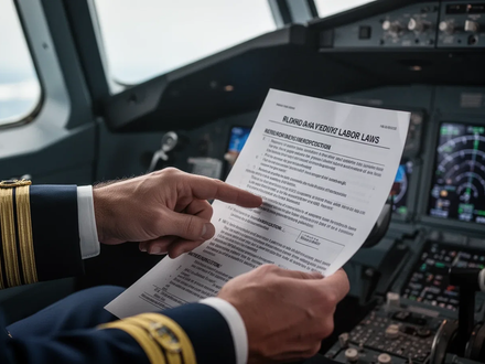 Arbeitszeit Cockpit: UFO fordert 48-Stunden-Woche und Ruhezeiten - Foto: über boerse-global.de