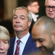 Rechtspopulist Nigel Farage sieht einen umgekehrten George-Floyd-Moment gekommen. (Archivfoto) - Bild: Toby Melville/Pool Reuters/AP/dpa