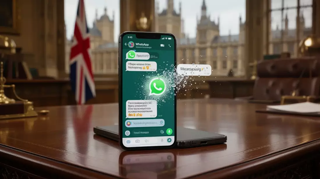Starmer nutzt Auto-Lösch-WhatsApp: Mandelson-Akten zu 99% gelöscht - Bild: über boerse-global.de