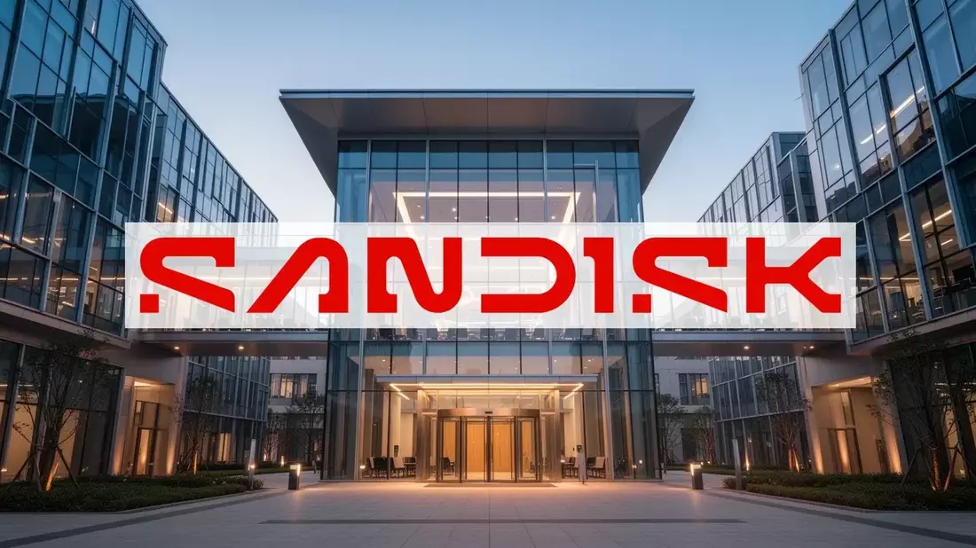 SanDisk: el negocio de centros de datos se dispara y la acción ya piensa en el billón de dólares - Bild: über boerse-global.de