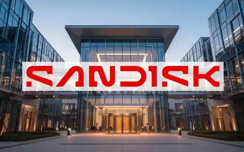 SanDisk: el negocio de centros de datos se dispara y la acción ya piensa en el billón de dólares - Bild: über boerse-global.de