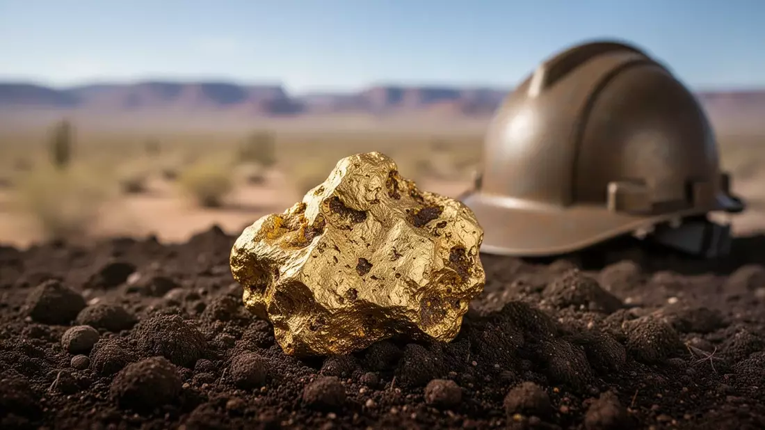 Globex Mining Aktie: Goldfunde in Arizona - Bild: über boerse-global.de