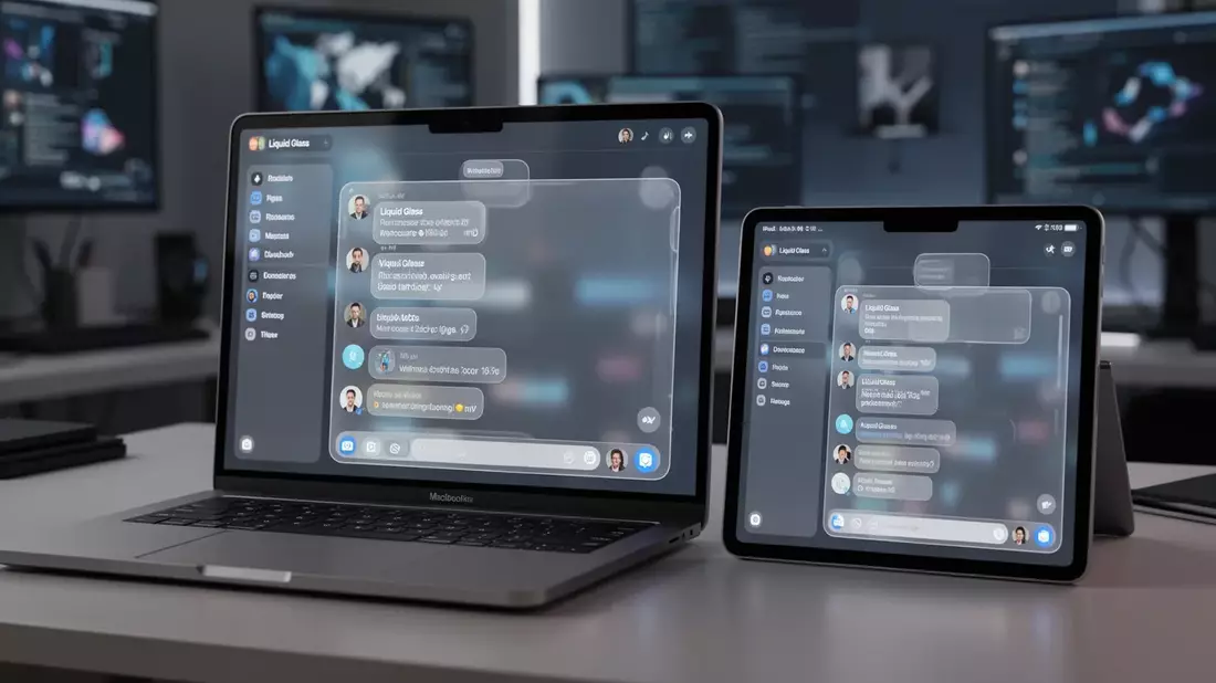 WhatsApp Mac: Neue Oberfläche „Liquid Glass - Bild: über boerse-global.de