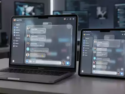 WhatsApp Mac: Neue Oberfläche „Liquid Glass - Foto: über boerse-global.de
