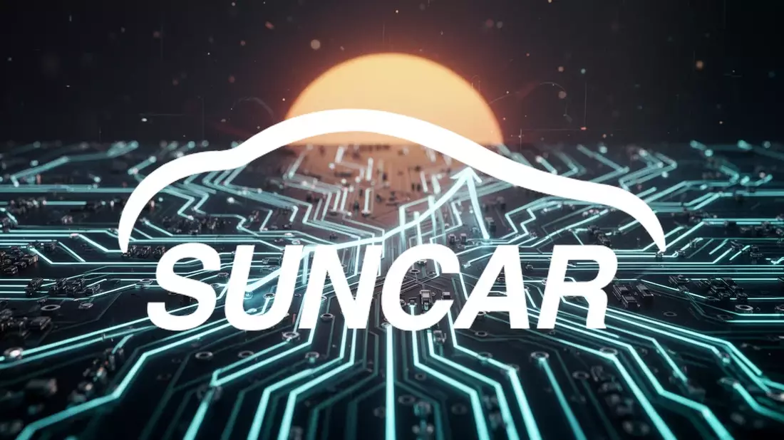 Suncar Technology Aktie: ByteDance-Pakt treibt Rallye - Bild: über boerse-global.de
