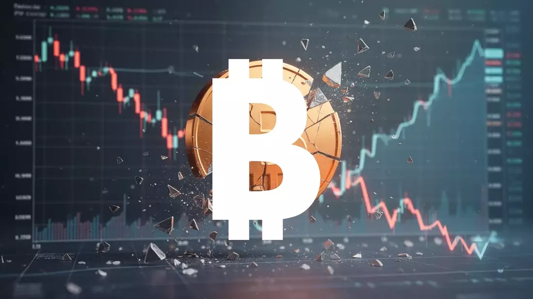 Strategy Aktie: Bitcoin-Verkauf trifft Markt - Bild: über boerse-global.de