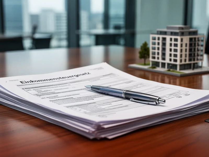 Jahressteuergesetz 2026: Neue Kaufpreisaufteilung für Immobilienbesitzer - Foto: über boerse-global.de