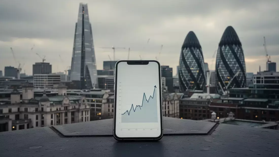 FTSE 100: Tech-Euphorie geht an London vorbei - Bild: über boerse-global.de