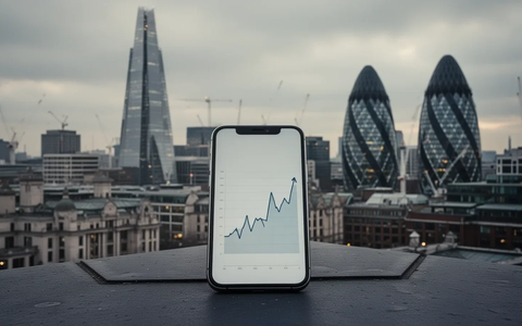 FTSE 100: Tech-Euphorie geht an London vorbei - Bild: über boerse-global.de