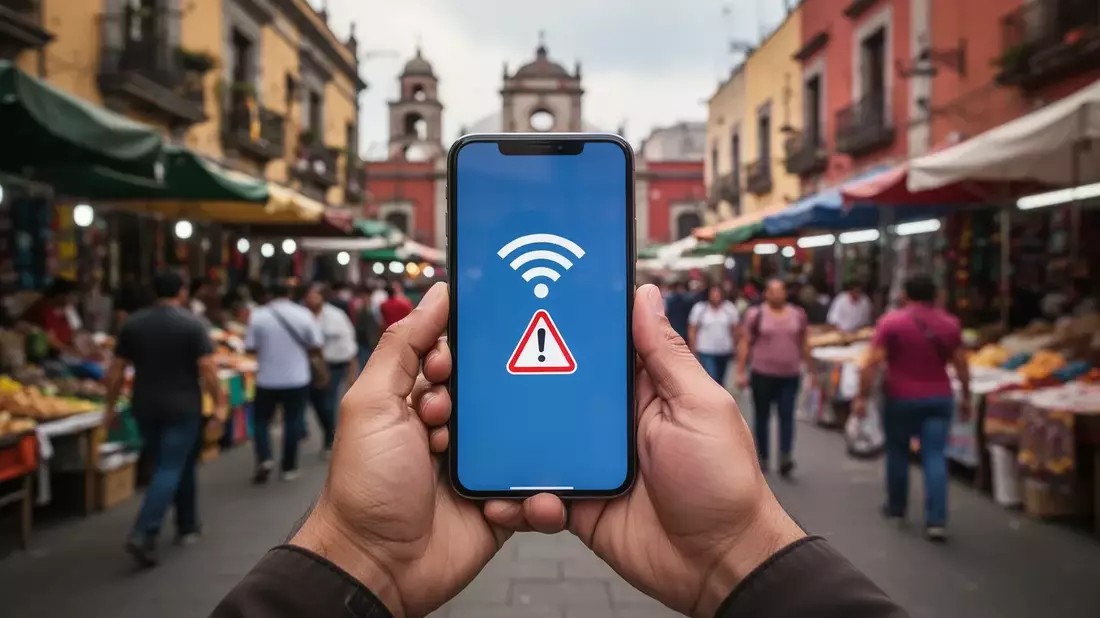 WM-Reisen: 17% der WLAN-Netze in Mexiko unzureichend verschlüsselt - Bild: über boerse-global.de