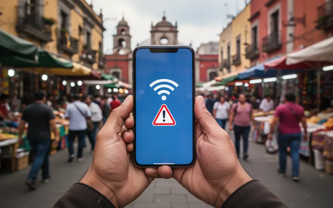 WM-Reisen: 17% der WLAN-Netze in Mexiko unzureichend verschlüsselt - Bild: über boerse-global.de