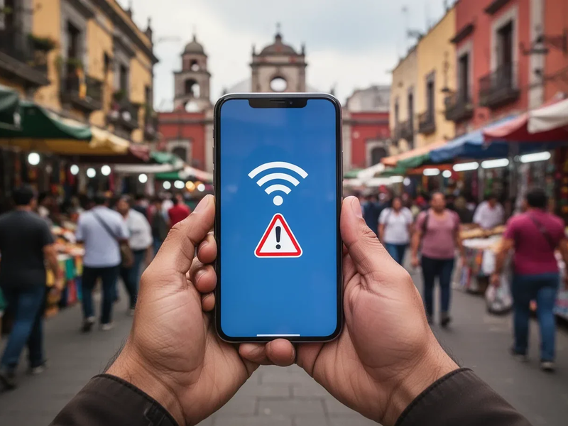 WM-Reisen: 17% der WLAN-Netze in Mexiko unzureichend verschlüsselt - Foto: über boerse-global.de