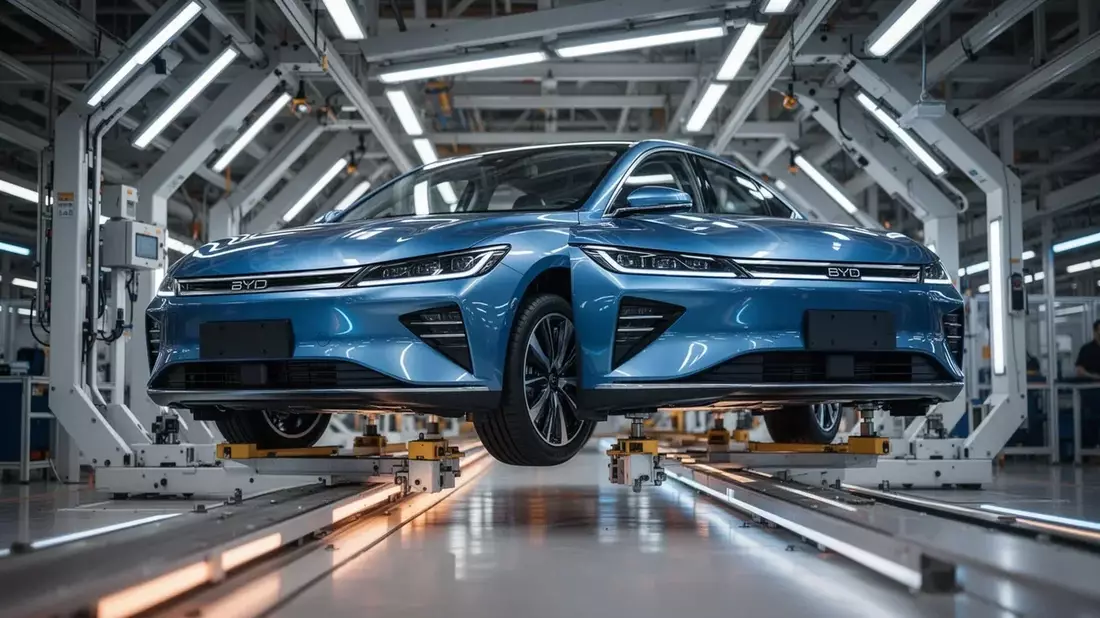 BYD’s Record Export Month Buoys Shares as In-House Chip Fuels Autonomy Ambition - Bild: über boerse-global.de