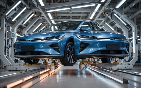 BYD’s Record Export Month Buoys Shares as In-House Chip Fuels Autonomy Ambition - Bild: über boerse-global.de