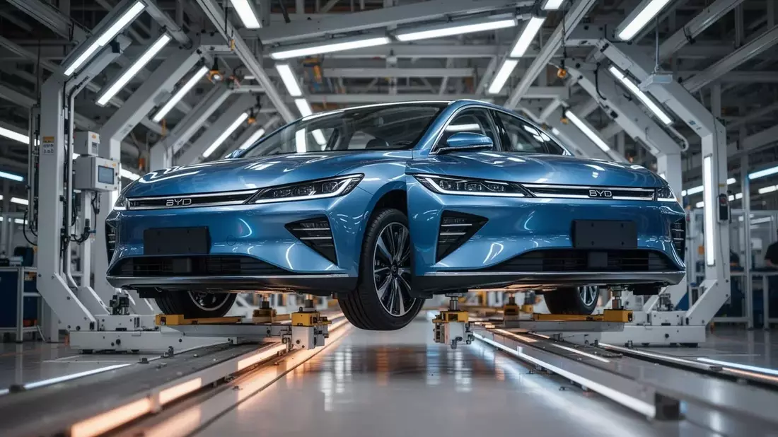 BYD dispara en Bolsa tras un mayo récord en exportaciones y unas previsiones de Citi que apuntan a un Q2 histórico - Bild: über boerse-global.de