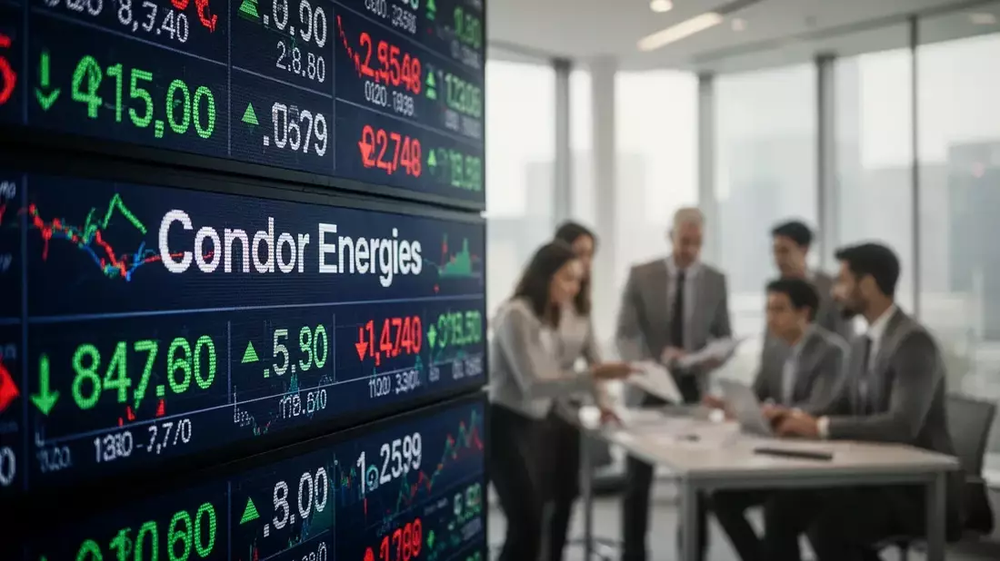 Condor Energies Aktie: 60,5 Prozent Plus seit Jahresbeginn - Bild: über boerse-global.de