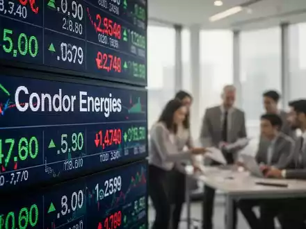Condor Energies Aktie: 60,5 Prozent Plus seit Jahresbeginn - Foto: über boerse-global.de