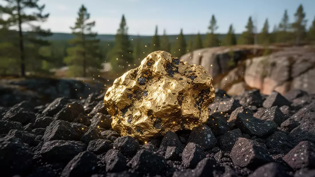 Graycliff: 3.030 Gramm Gold pro Tonne in Ontario - Bild: über boerse-global.de