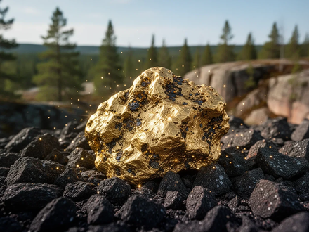 Graycliff: 3.030 Gramm Gold pro Tonne in Ontario - Foto: über boerse-global.de