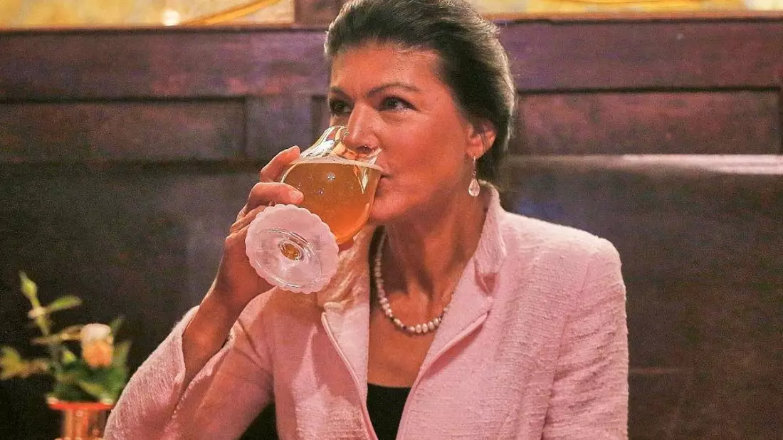 Sahra Wagenknecht (Archiv) - Bild: via dts Nachrichtenagentur