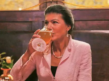 Sahra Wagenknecht (Archiv) - Foto: via dts Nachrichtenagentur