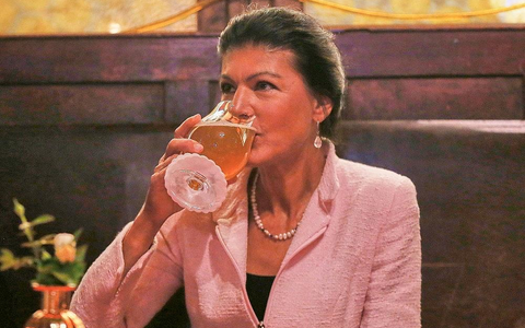 Sahra Wagenknecht (Archiv) - Bild: via dts Nachrichtenagentur