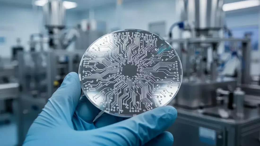 X-FAB Silicon Foundries: Kein Nachrichten-Treiber - Bild: über boerse-global.de