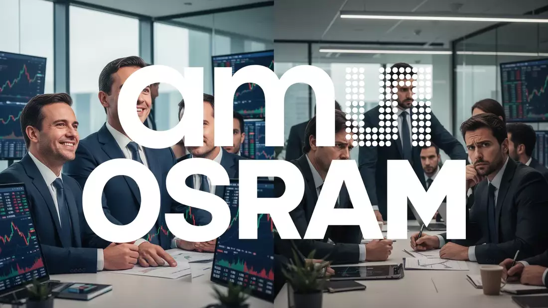 Ams Osram Aktie: Analysten gespalten - Bild: über boerse-global.de
