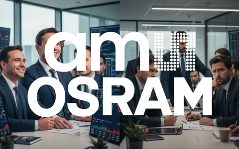 Ams Osram Aktie: Analysten gespalten - Bild: über boerse-global.de