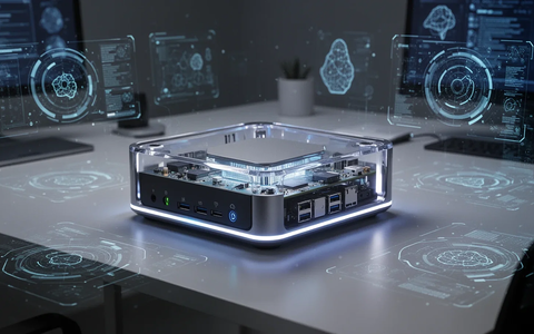 ASUS Ascent QN10: Mini-PC mit 80 TOPS für KI-Entwicklung - Bild: über boerse-global.de