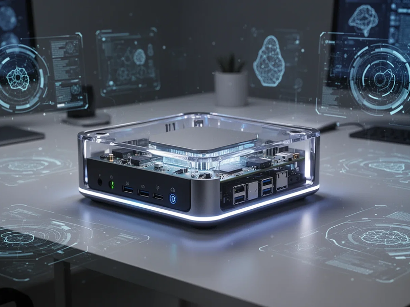ASUS Ascent QN10: Mini-PC mit 80 TOPS für KI-Entwicklung - Foto: über boerse-global.de