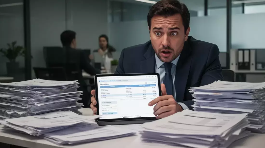 E-Rechnung: Ein Drittel der Firmen völlig unvorbereitet auf Pflicht ab 2027 - Bild: über boerse-global.de