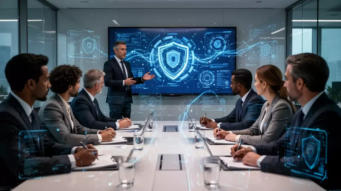 Cybersicherheit: Vorstände müssen ab Dezember Pflichtschulung absolvieren - Bild: über boerse-global.de