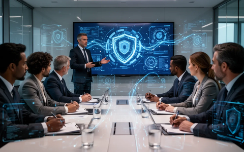 Cybersicherheit: Vorstände müssen ab Dezember Pflichtschulung absolvieren - Bild: über boerse-global.de
