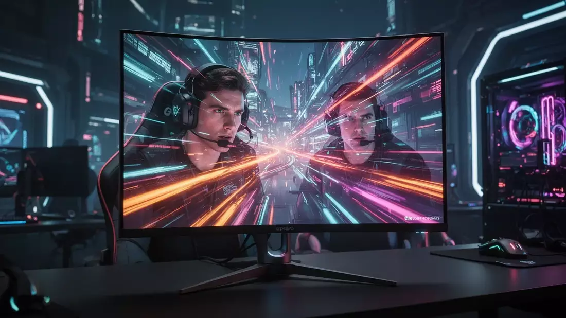 Gaming-Monitore: 720 Hertz und QD-OLED setzen neue Maßstäbe - Bild: über boerse-global.de