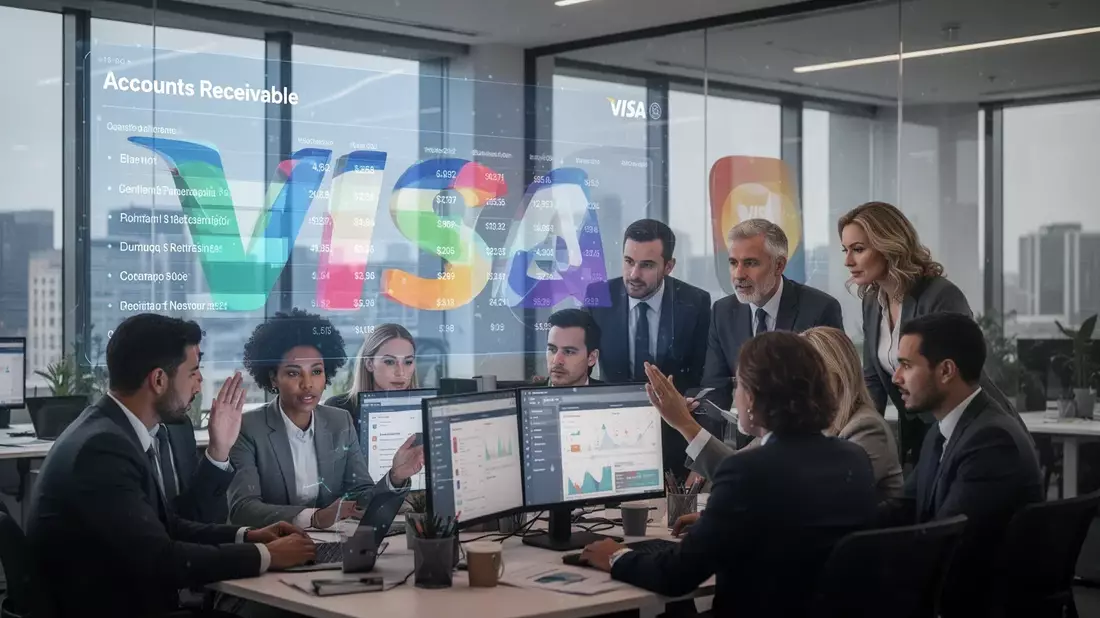 Visa Aktie: September-Launch für Accounts Receivable Manager - Bild: über boerse-global.de