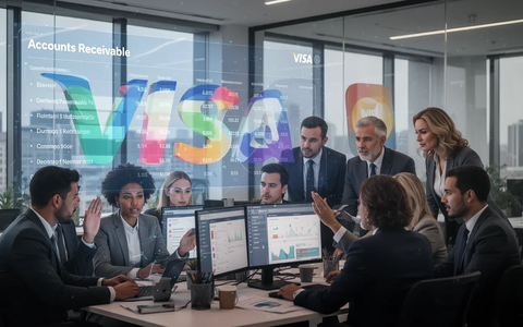 Visa Aktie: September-Launch für Accounts Receivable Manager - Bild: über boerse-global.de