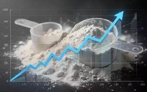 Protein-Knappheit: Whey-Preise steigen um 40 Prozent - Foto: über boerse-global.de