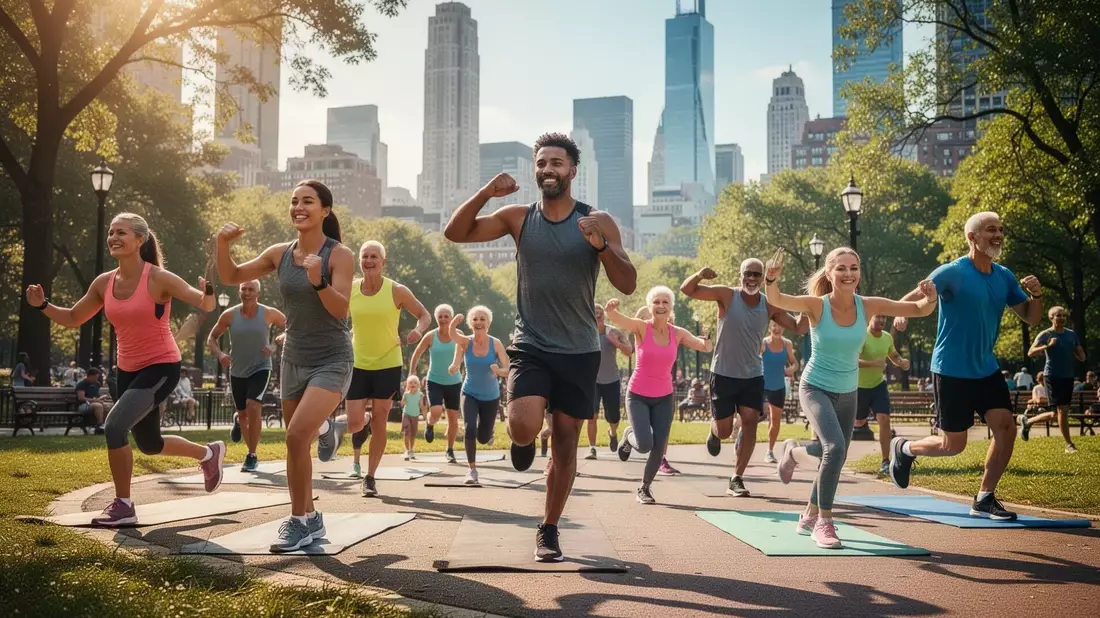 Sport im Park: Kostenlose Fitness ohne Anmeldung ab Juni - Bild: über boerse-global.de