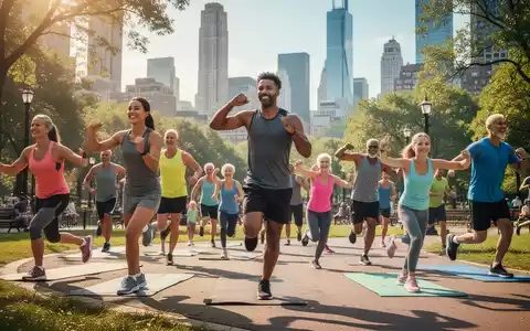 Sport im Park: Kostenlose Fitness ohne Anmeldung ab Juni - Foto: über boerse-global.de