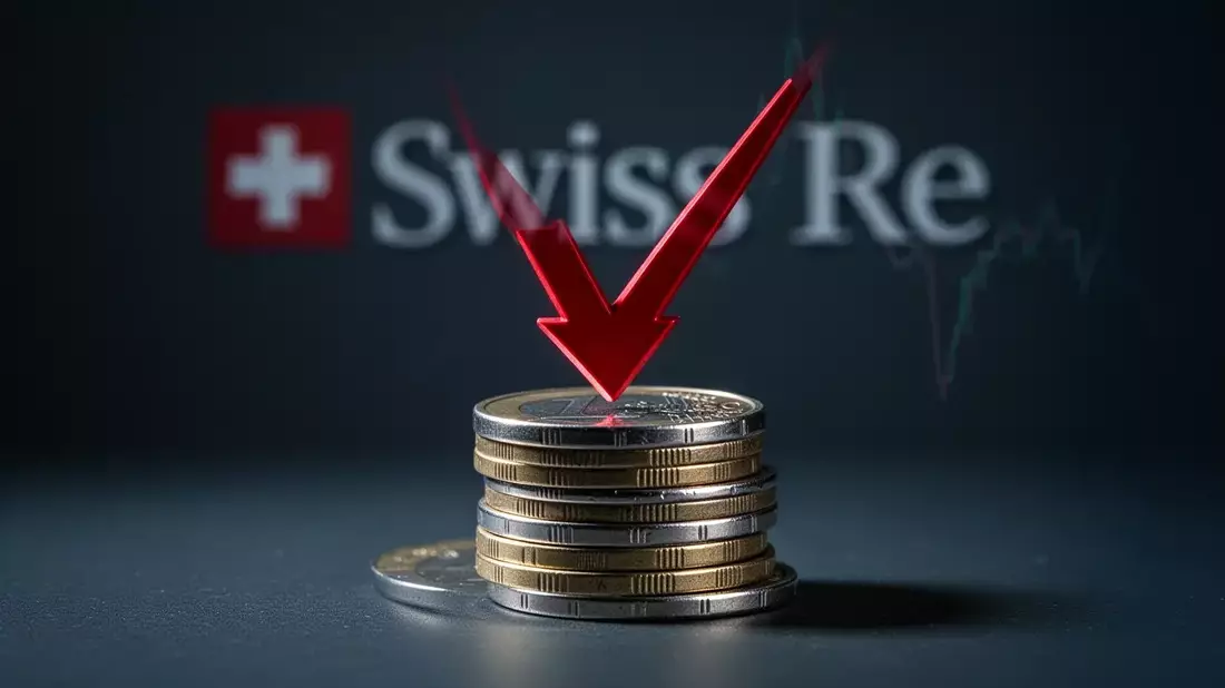 Swiss Re Aktie: 124,85 Euro markiert Jahrestief - Bild: über boerse-global.de