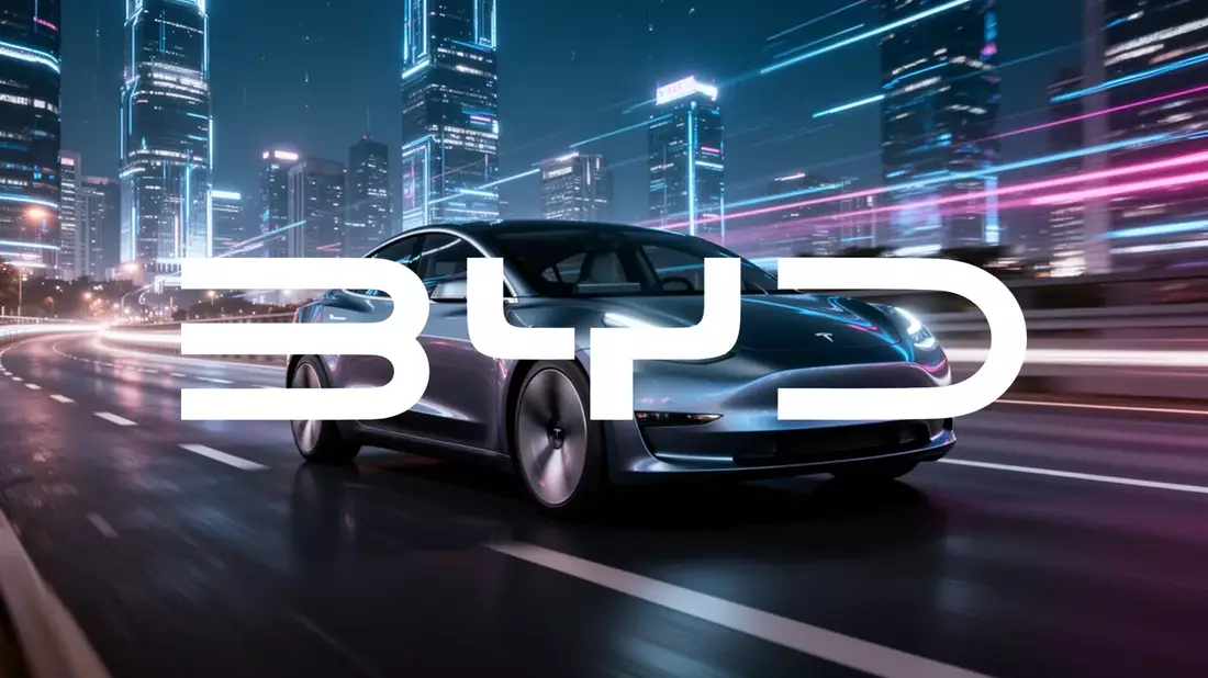BYD Aktie: 80 Prozent Export-Sprung im Mai - Bild: über boerse-global.de