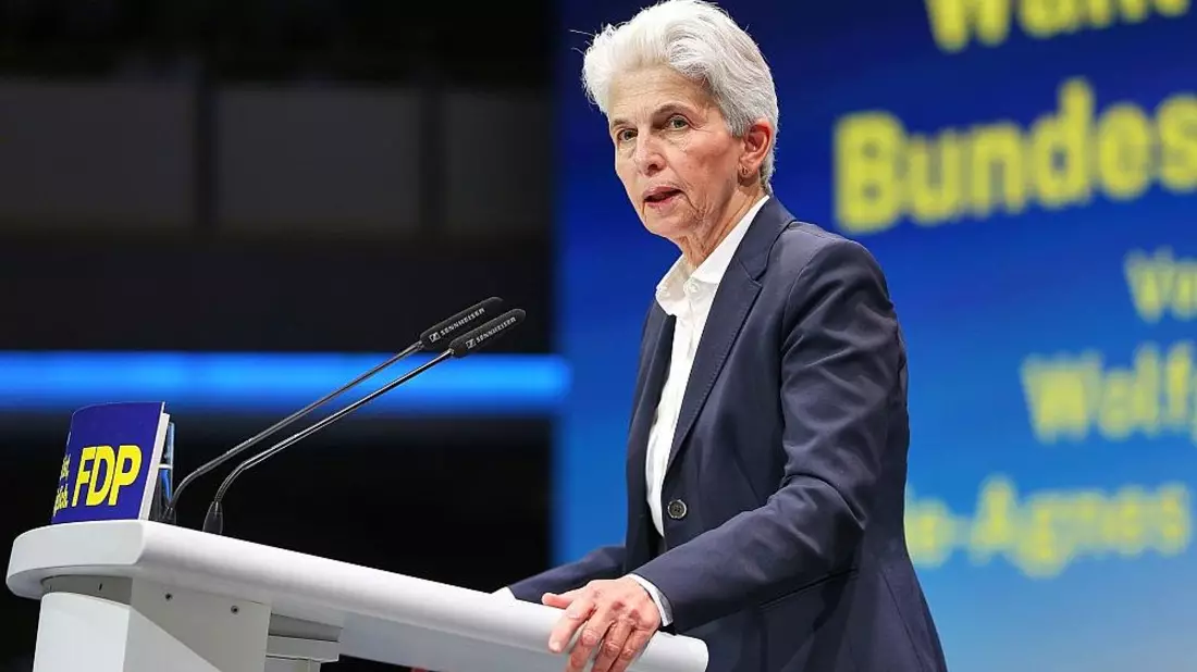 Marie-Agnes Strack-Zimmermann am 30.05.2026 - Bild: via dts Nachrichtenagentur