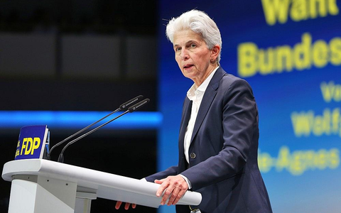 Marie-Agnes Strack-Zimmermann am 30.05.2026 - Bild: via dts Nachrichtenagentur