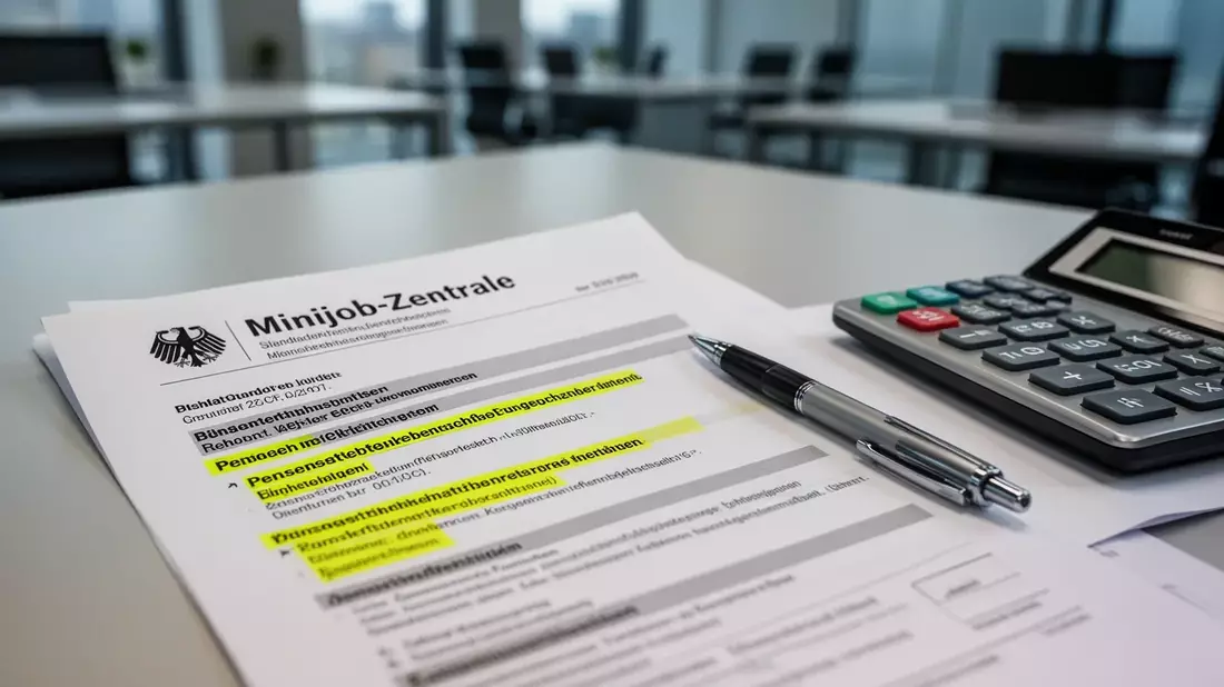 Minijob-Reform: Rückwirkend in Rentenversicherung ab Juli - Bild: über boerse-global.de