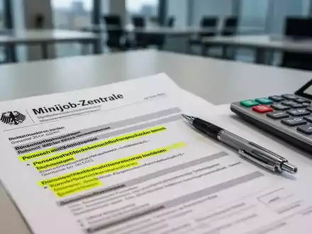 Minijob-Reform: Rückwirkend in Rentenversicherung ab Juli - Foto: über boerse-global.de