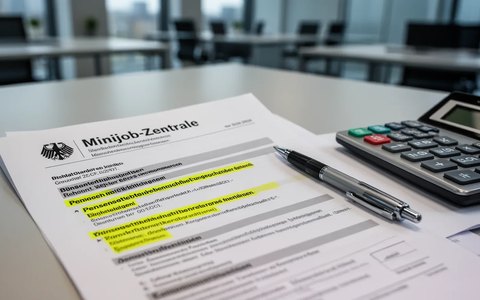Minijob-Reform: Rückwirkend in Rentenversicherung ab Juli - Bild: über boerse-global.de